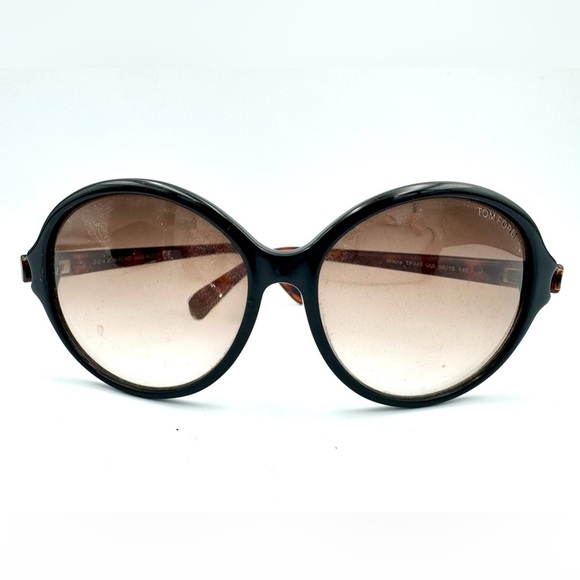 Tom Ford Women\'s Black and Brown Sunglasses main image 8